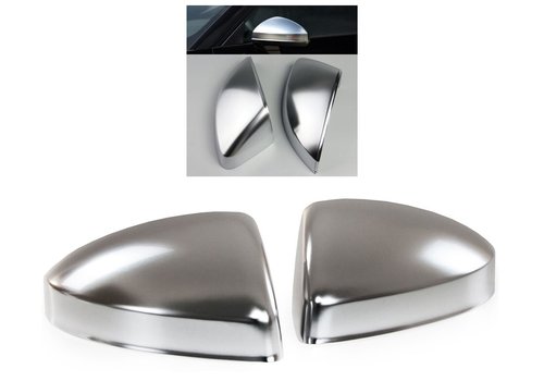 OEM Line ® Matt Chrome Mirror Caps for Audi TT 8S