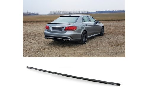 OEM Line ® CARBON E63 AMG Look Tailgate spoiler lip for Mercedes Benz E-Class W212