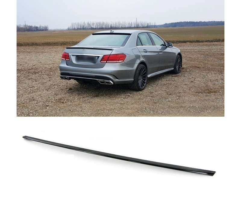 CARBON E63 AMG Look Tailgate spoiler lip for Mercedes Benz E-Class W212