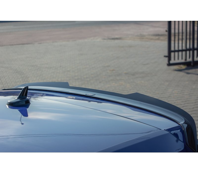 Roof Spoiler Extension V.2 for Volkswagen Golf 7 / 7.5 Facelift R / GTI / GTD / GTE