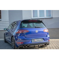 Dakspoiler Extension V.2 voor Volkswagen Golf 7 / 7.5 Facelift R / GTI / GTD / GTE