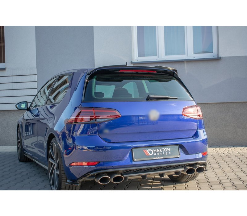 Dakspoiler Extension V.2 voor Volkswagen Golf 7 / 7.5 Facelift R / GTI / GTD / GTE