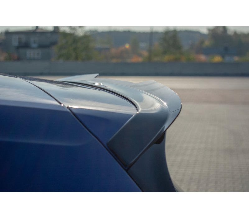 Roof Spoiler Extension V.2 for Volkswagen Golf 7 / 7.5 Facelift R / GTI / GTD / GTE