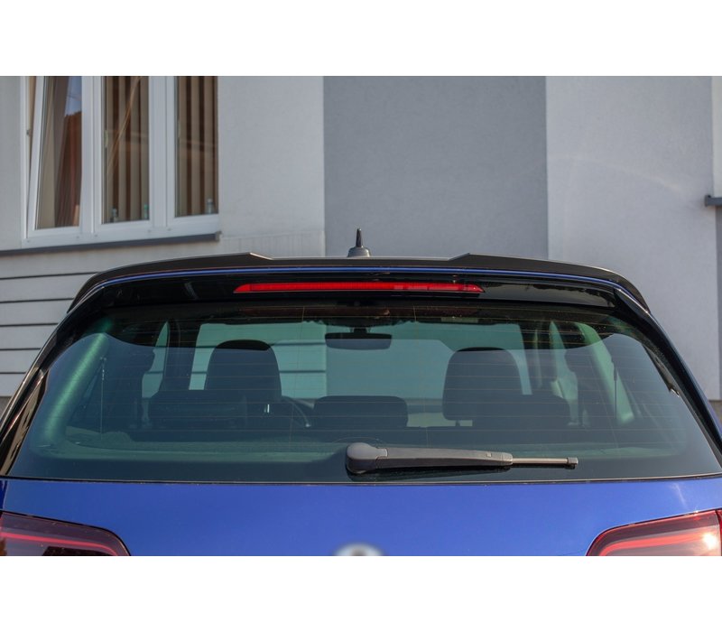 Roof Spoiler Extension V.2 for Volkswagen Golf 7 / 7.5 Facelift R / GTI / GTD / GTE