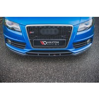 Front splitter for Audi A4 B8 S line / S4