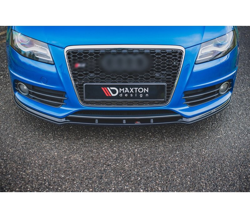 Front splitter voor Audi A4 B8 S line / S4