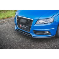 Front splitter für Audi A4 B8 S line / S4