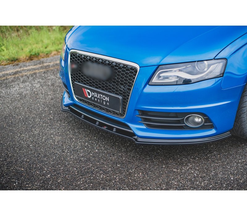 Front splitter for Audi A4 B8 S line / S4