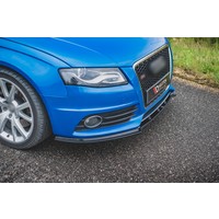 Front splitter voor Audi A4 B8 S line / S4