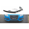 Maxton Design Front splitter for Audi A4 B8 S line / S4
