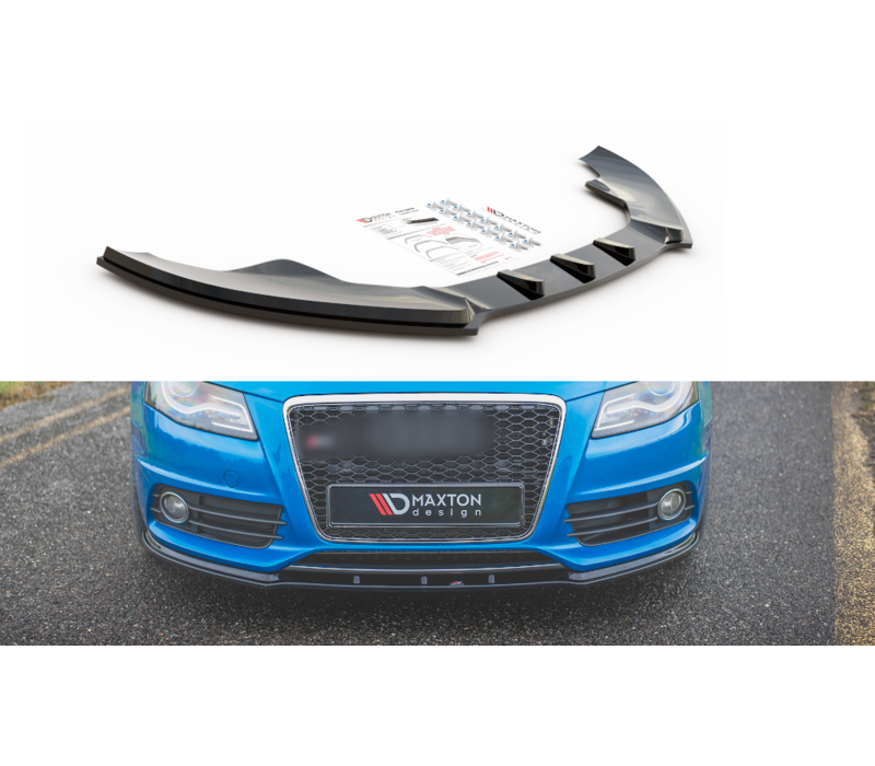 Front splitter for Audi A4 B8 S line / S4