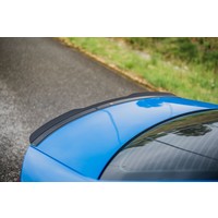 Tailgate spoiler lip for Audi A4 B8 / B8.5 / S line