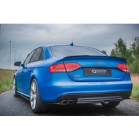 Tailgate spoiler lip for Audi A4 B8 / B8.5 / S line