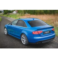 Heckspoiler lippe für Audi A4 B8 / B8.5 / S line