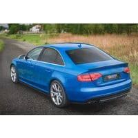 Tailgate spoiler lip for Audi A4 B8 / B8.5 / S line