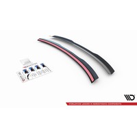 Tailgate spoiler lip for Audi A4 B8 / B8.5 / S line