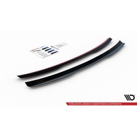 Tailgate spoiler lip for Audi A4 B8 / B8.5 / S line