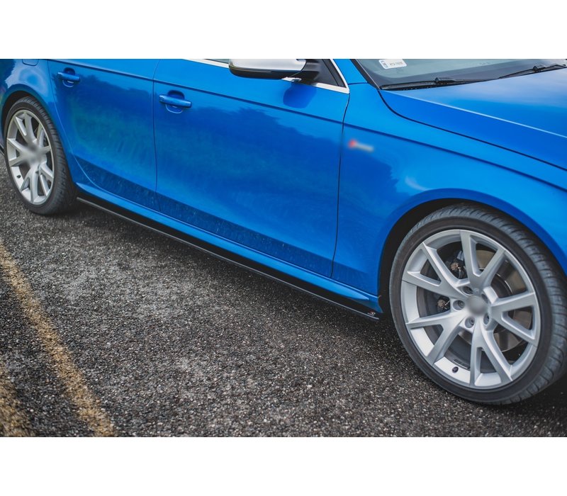 Seitenschweller Diffusor für Audi A4 / S4 / S line