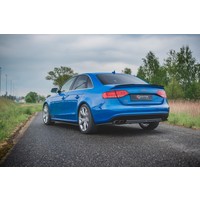 Side skirts Diffuser for Audi A4 / S4 / S line