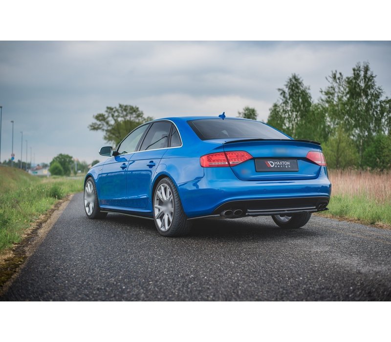 Side skirts Diffuser for Audi A4 / S4 / S line