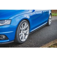 Seitenschweller Diffusor für Audi A4 / S4 / S line