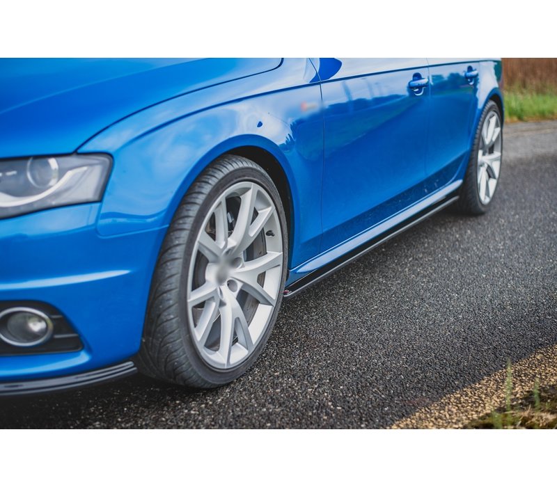 Side skirts Diffuser for Audi A4 / S4 / S line