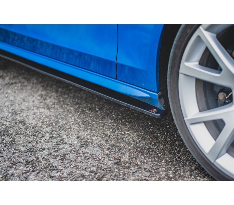 Side skirts Diffuser V.1 for Audi A4 / S4 / S line B8 / B8.5