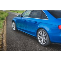 Side skirts Diffuser for Audi A4 / S4 / S line