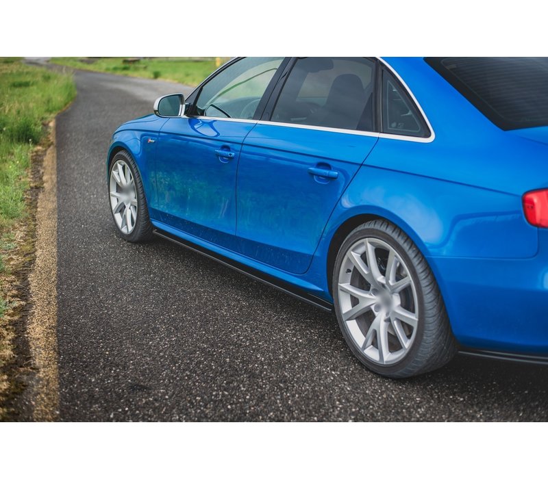 Side skirts Diffuser V.1 for Audi A4 / S4 / S line B8 / B8.5