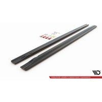 Side skirts Diffuser for Audi A4 / S4 / S line