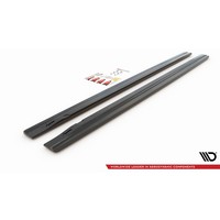 Side skirts Diffuser voor Audi A4 / S4 / S line