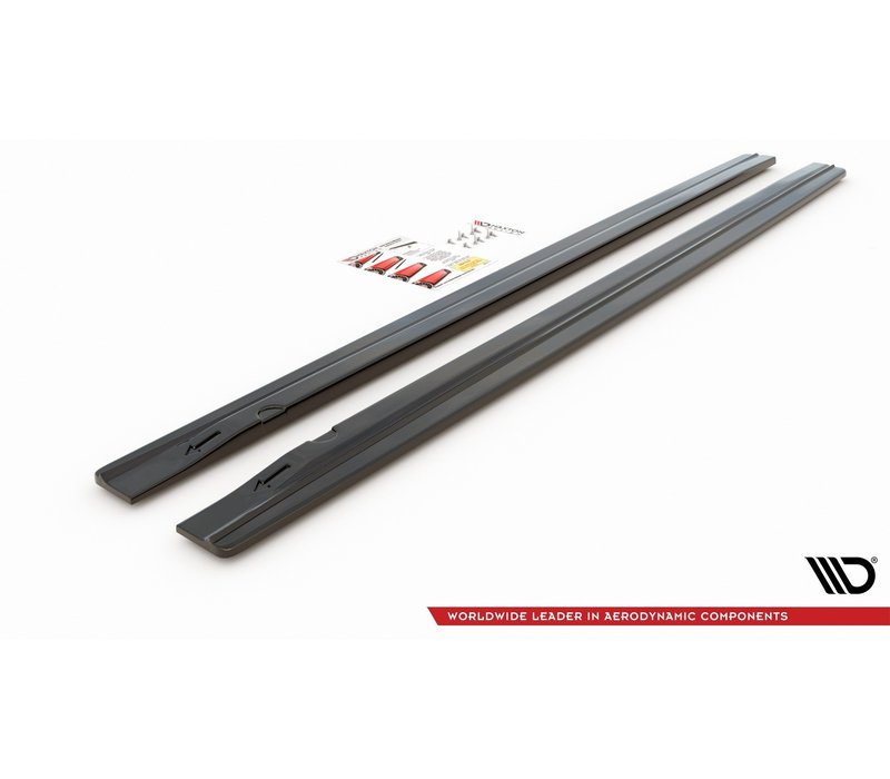 Side skirts Diffuser for Audi A4 / S4 / S line