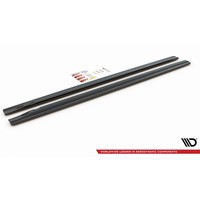 Side skirts Diffuser for Audi A4 / S4 / S line