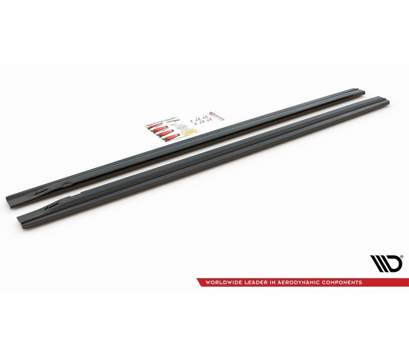 Side skirts Diffuser voor Audi A4 / S4 / S line