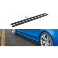 Seitenschweller Diffusor für Audi A4 / S4 / S line