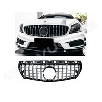 GT-R Panamericana Look Front Grill for Mercedes Benz A-Class W176