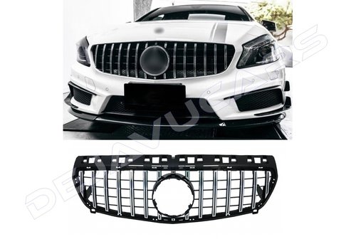 OEM Line ® GT-R Panamericana Look Kühlergrill für Mercedes Benz A-Klasse W176