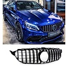 OEM Line ® GT-R Panamericana AMG Look Front Grill for Mercedes Benz C-Class W205 S205 C205 A205