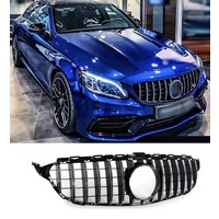 GT-R Panamericana AMG Look Front Grill for Mercedes Benz C-Class W205 S205 C205 A205