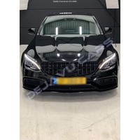 GT-R Panamericana AMG Look Front Grill for Mercedes Benz C-Class W205 S205 C205 A205