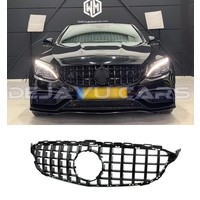 GT-R Panamericana AMG Look Front Grill for Mercedes Benz C-Class W205 S205 C205 A205