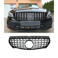 GT-R Panamericana Look Front Grill for Mercedes Benz CLA-Class W117 / C117