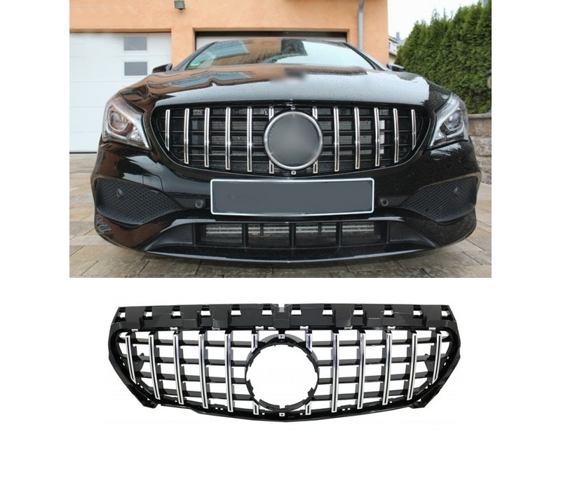 GT-R Panamericana Look Front Grill for Mercedes Benz CLA-Class W117 / C117