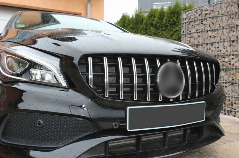 File:Mercedes-Benz CLA 200 Edition 1 (C 117) – Kühlergrill, 13