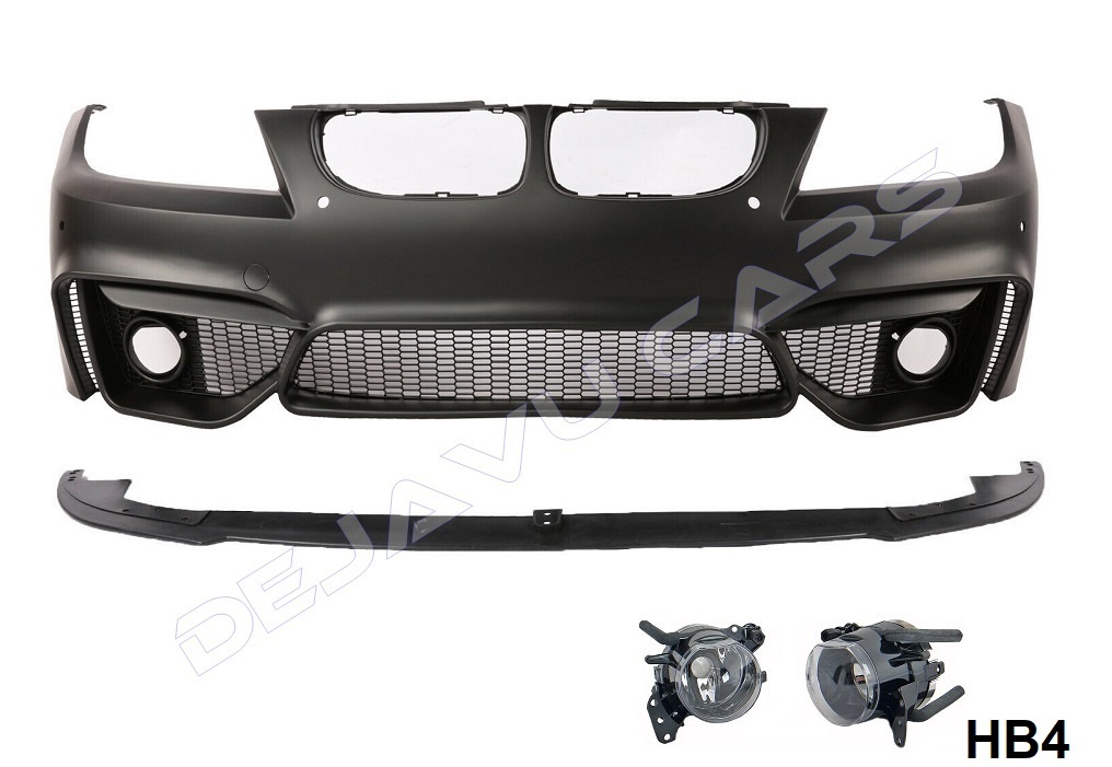 Sport Front bumper for BMW 3 Series E90 / E91 / M Package - WWW