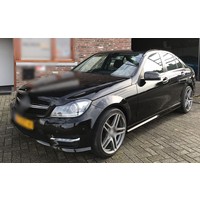 Facelift AMG Line Look vordere Stoßstange für Mercedes Benz C-Klasse W204