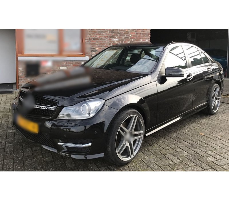 Facelift AMG Line Look vordere Stoßstange für Mercedes Benz C-Klasse W204