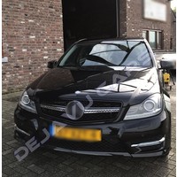 Facelift AMG Line Look Voorbumper voor Mercedes Benz C-Klasse W204