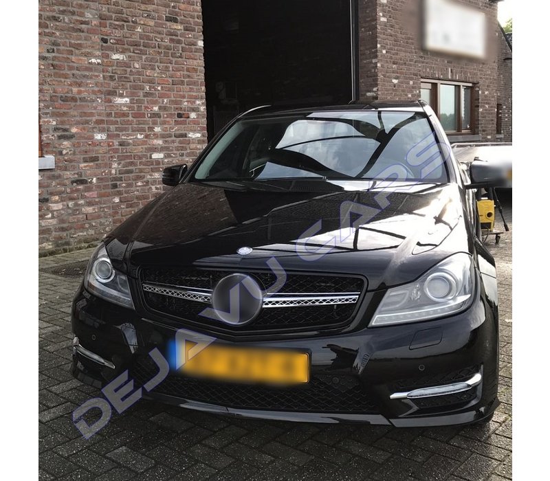 Facelift AMG Line Look vordere Stoßstange für Mercedes Benz C-Klasse W204