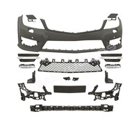 Facelift AMG Line Look Front bumper for Mercedes Benz C-Class W204